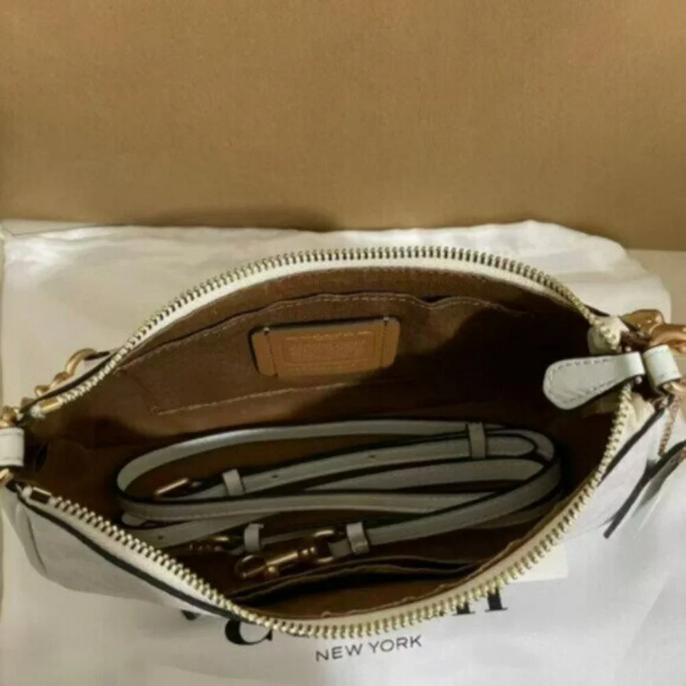 Coach Teri Shoulder Bag In Signature Canvas CA548 - Picture 10 of 11